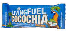 LivingFuel's CocoChia&reg; Bars